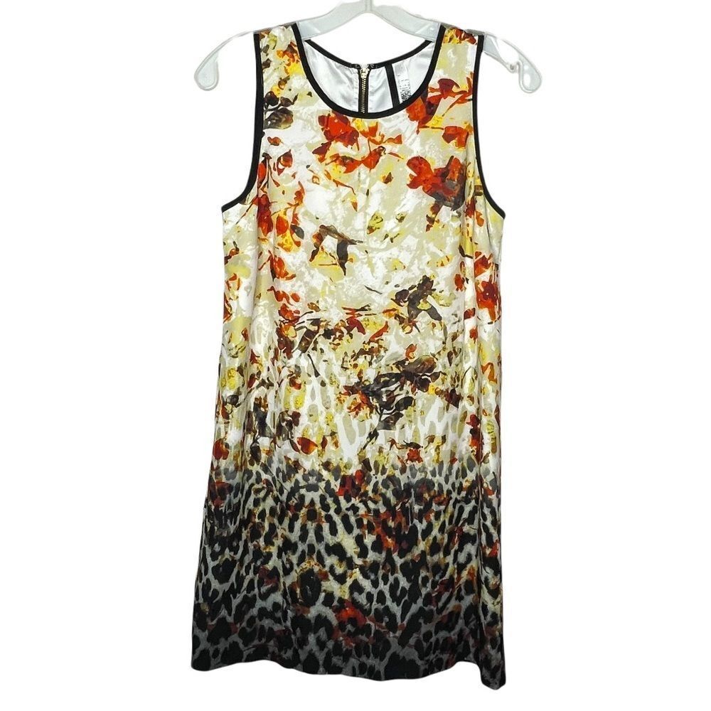 Kensie Animal Print Dress